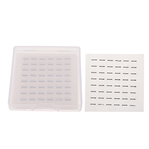 3 Boxes Reusable Self-Adhesive 6mm Eyelash Strips Sweatproof 2