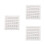 3 Boxes Reusable Self-Adhesive 6mm Eyelash Strips Sweatproof 9