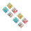 8Pcs Mute Ear Protectors Soft PU Earplugs for Study Sleep and Work 10