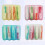 8Pcs Mute Ear Protectors Soft PU Earplugs for Study Sleep and Work 11