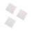 3 Boxes Reusable Self-Adhesive 6mm Eyelash Strips Sweatproof 6