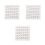 3 Boxes Reusable Self-Adhesive 6mm Eyelash Strips Sweatproof 8