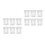 12Pcs Plastic Bug Container with Magnifying Cover and Holes 10