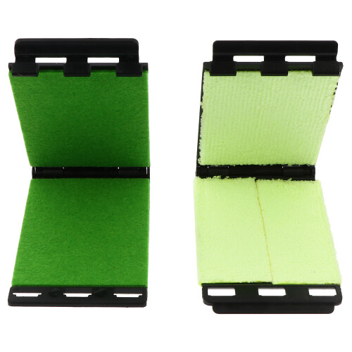 4Pcs Guitar String Cleaner with Soft Fabric for Fretboard Maintenance