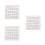 3 Boxes Reusable Self-Adhesive 6mm Eyelash Strips Sweatproof 4
