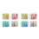 8Pcs Mute Ear Protectors Soft PU Earplugs for Study Sleep and Work 4