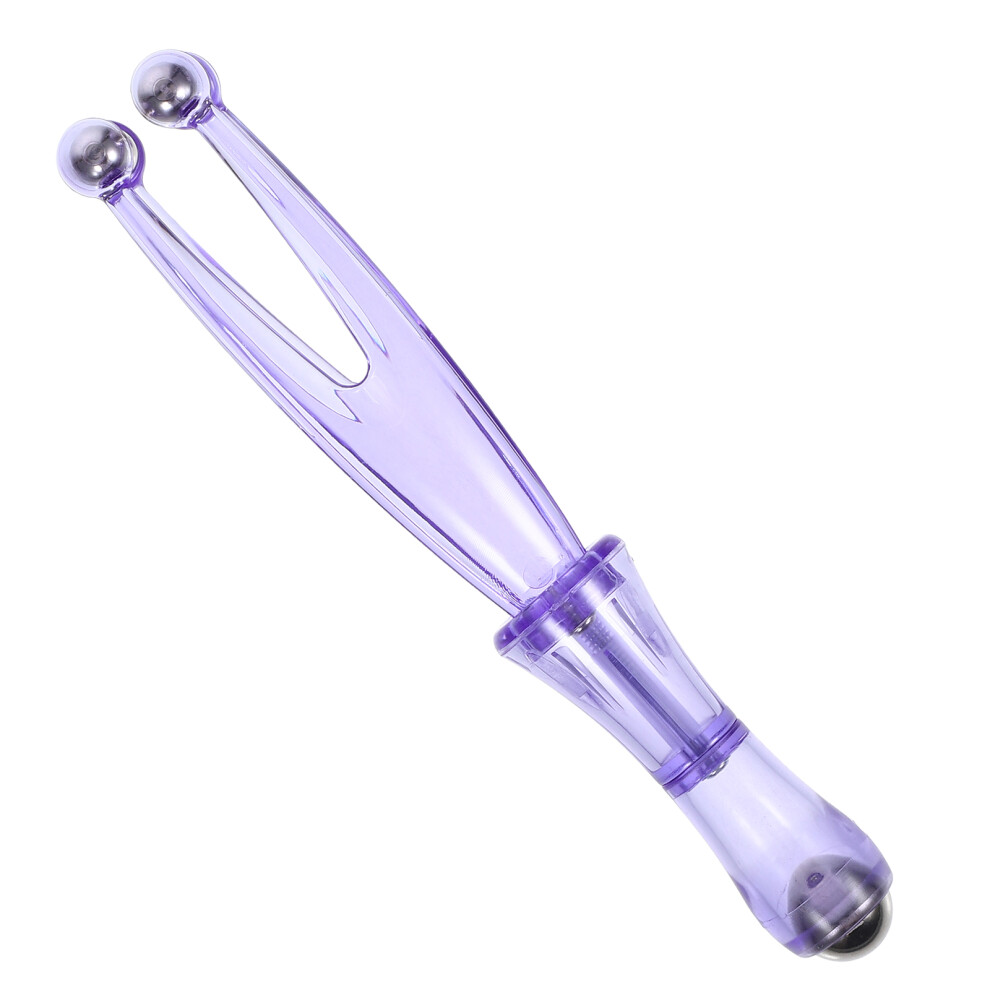 Ohphcall Purple 4Pcs Finger Roller Massage Stick Handy Portable Finger Tool