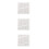 3 Boxes Reusable Self-Adhesive 6mm Eyelash Strips Sweatproof 10