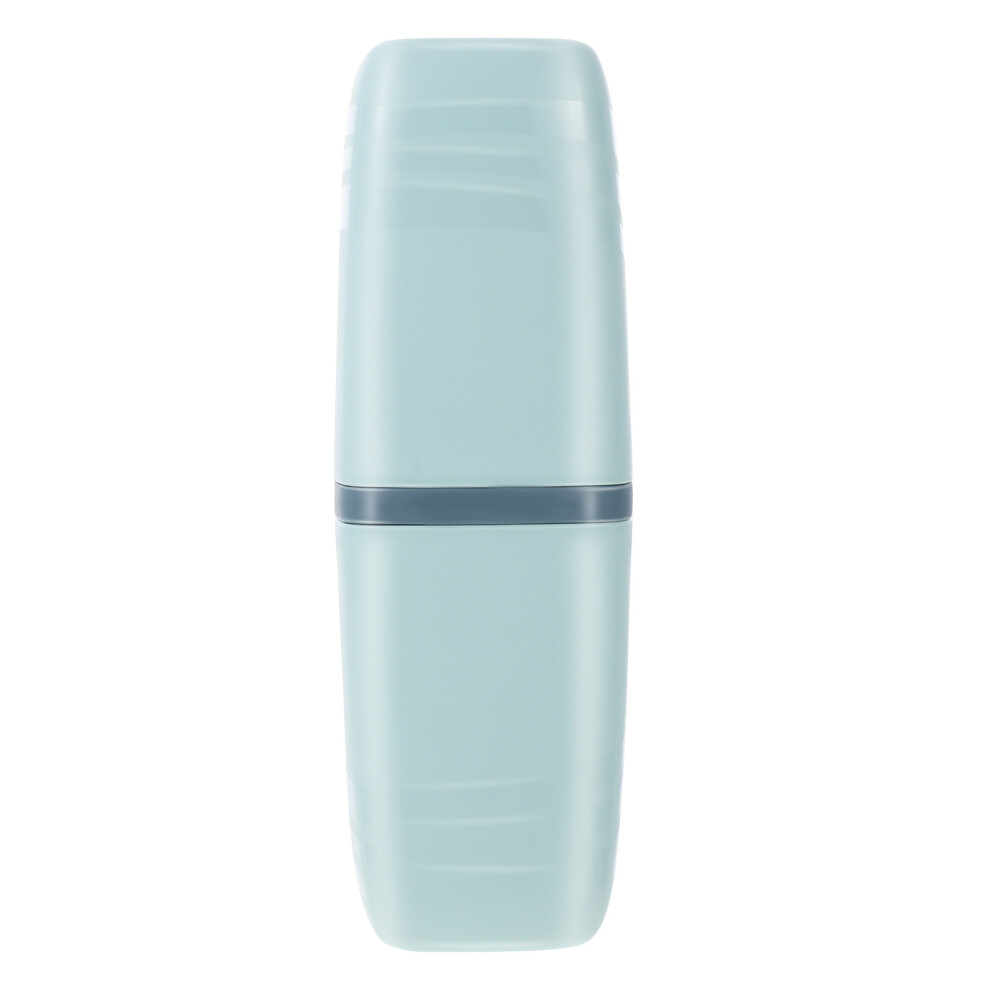 Aboofan 2 Pcs Travel Toothbrush And Toothpaste Storage Case