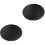 2Pcs Round Stool Seat Replacement Wooden Board For Canteen 5