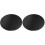 2Pcs Round Stool Seat Replacement Wooden Board For Canteen 4