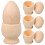 4Sets Sturdy Wood Egg Holders for Boiled Eggs DIY Sets 1