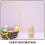 4Sets Sturdy Wood Egg Holders for Boiled Eggs DIY Sets 8