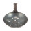 2Pcs Iron Sifting Grey Metal Scoops for Efficient Muck Removal 1