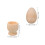 4Sets Sturdy Wood Egg Holders for Boiled Eggs DIY Sets 3