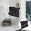 Multi-Function Chopstick Holder Wall Mount Cutter Organizer 3