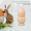 4Sets Sturdy Wood Egg Holders for Boiled Eggs DIY Sets 6
