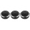 3 Pack Car Instrument Air Vent Panel Conditioning Ventilation Grille 6