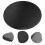2Pcs Round Stool Seat Replacement Wooden Board For Canteen 11