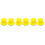6 Pcs 3Inches Sanding Disc Holder Sandpaper Backing Pad Yellow 9