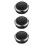 3 Pack Car Instrument Air Vent Panel Conditioning Ventilation Grille 8