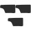 3Pcs Miter Saw Dust Bags Black Cloth for Efficient Dust Extraction 5