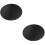 2Pcs Round Stool Seat Replacement Wooden Board For Canteen 8