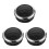 3 Pack Car Instrument Air Vent Panel Conditioning Ventilation Grille 4