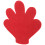 5Pcs -Finger Plush Cheer Prop for Sporting Event Decor 1