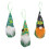 9 Pcs St Patrick's Hanging Doll Gnome For St Patrick's Day 1