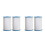 4Pcs White Sewing Thread for Clothes Pants Quilting and Craft Use 3