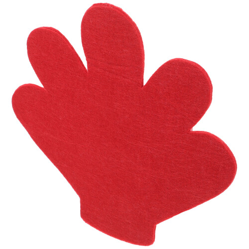 5Pcs -Finger Plush Cheer Prop for Sporting Event Decor 1