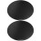 2Pcs Round Stool Seat Replacement Wooden Board For Canteen 7