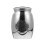 2 Pcs Urn Mini Urns For Ashes Animals Dad Gift Casket Silver 1