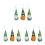 9 Pcs St Patrick's Hanging Doll Gnome For St Patrick's Day 3