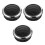 3 Pack Car Instrument Air Vent Panel Conditioning Ventilation Grille 7