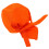 4Pcs Orange Cotton Welders Caps Flame Resistant Dustproof Head Wraps 1