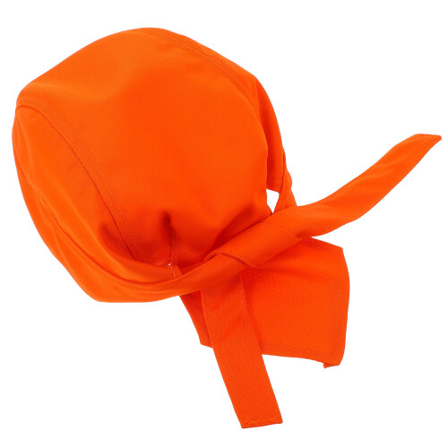 4Pcs Orange Cotton Welders Caps Flame Resistant Dustproof Head Wraps