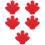 5Pcs -Finger Plush Cheer Prop for Sporting Event Decor 7