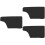 3Pcs Miter Saw Dust Bags Black Cloth for Efficient Dust Extraction 8