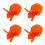 4Pcs Orange Cotton Welders Caps Flame Resistant Dustproof Head Wraps 8