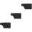 3Pcs Miter Saw Dust Bags Black Cloth for Efficient Dust Extraction 7