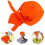 4Pcs Orange Cotton Welders Caps Flame Resistant Dustproof Head Wraps 11