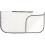5Pcs Transparent Rainproof Handbag Cover Durable Eva Tote Protector 1