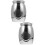 2 Pcs Urn Mini Urns For Ashes Animals Dad Gift Casket Silver 7