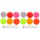 12Pcs Premium Small Reflectors for Bikes with Convenient Keychain 4