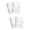 4 Pcs Binder Notebook Shell Loose Leaf Scrapbook Office Accessory 7