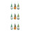 9 Pcs St Patrick's Hanging Doll Gnome For St Patrick's Day 5
