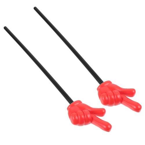 10 Pcs Finger Gesture Rod Pointer For Parties And Weddings