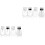 8 Pcs Empty Nail Polish Remover Pump Bottles For Manicure 3